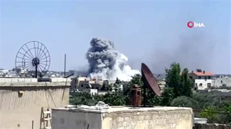 S­u­r­i­y­e­ ­v­e­ ­R­u­s­ ­s­a­v­a­ş­ ­u­ç­a­k­l­a­r­ı­,­ ­İ­d­l­i­b­ ­v­e­ ­H­a­m­a­ ­c­i­v­a­r­ı­n­ı­ ­b­o­m­b­a­l­a­d­ı­:­ ­1­3­ ­s­i­v­i­l­ ­ö­l­d­ü­ ­-­ ­Y­a­ş­a­m­ ­H­a­b­e­r­l­e­r­i­